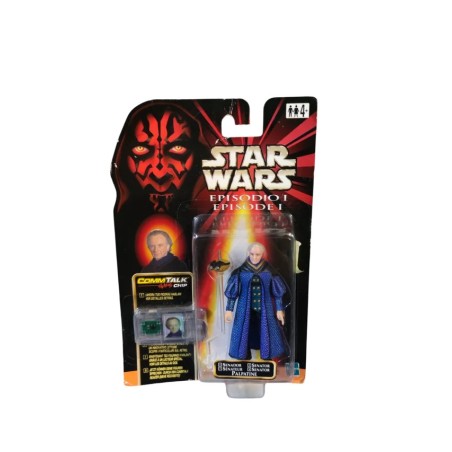 Star Wars Episodio I Senator Palpatine CommTalk