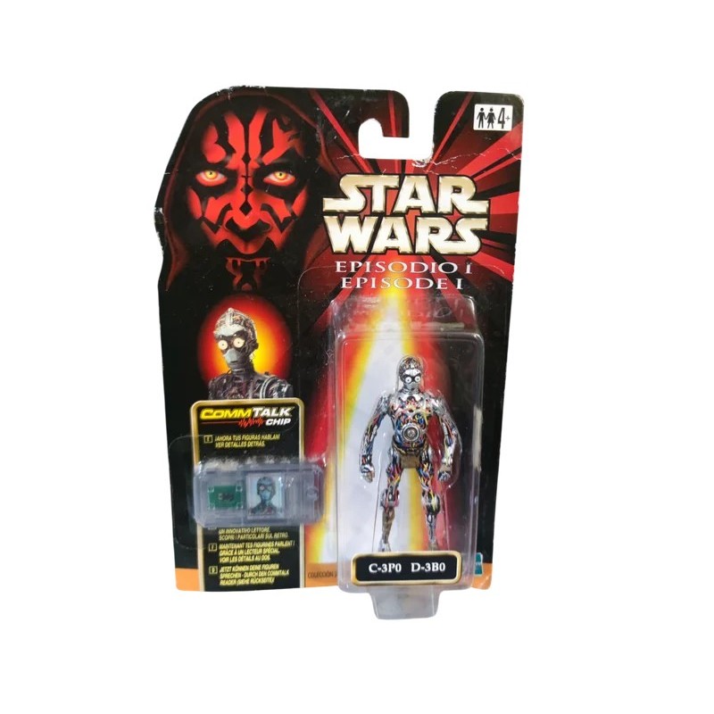 Star Wars Episodio I C-3PO Comm Talk Chip