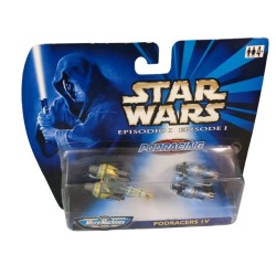 Star Wars Micro Machines Podracers IV 1999