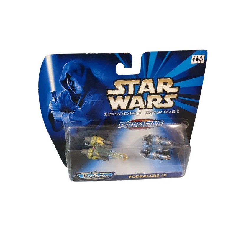 Star Wars Micro Machines Podracers IV 1999