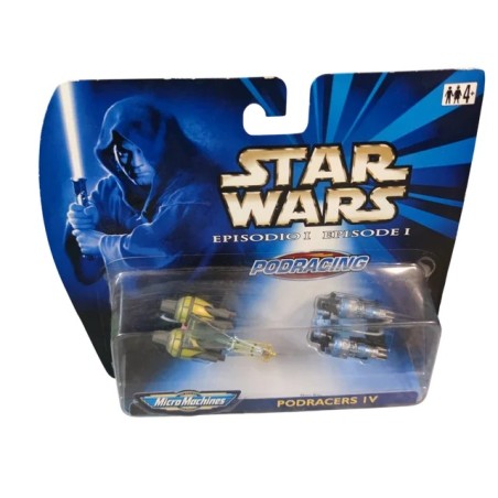 Star Wars Micro Machines Podracers IV 1999