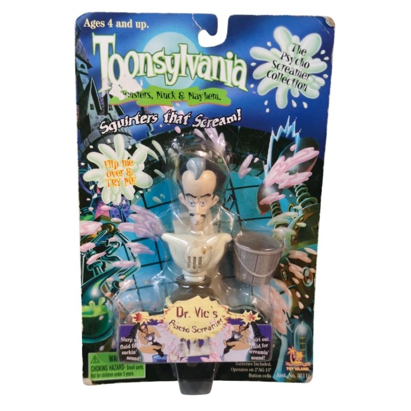 Figura Toonsylvania Dr. Vic's Psycho Screamer