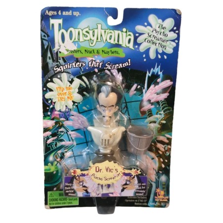Figura Toonsylvania Dr. Vic's Psycho Screamer