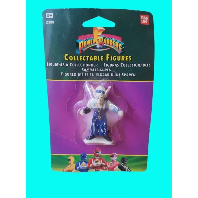 Power Rangers Finsher 1993