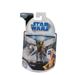 Star Wars C-3PO The Clone Wars Hasbro 2008