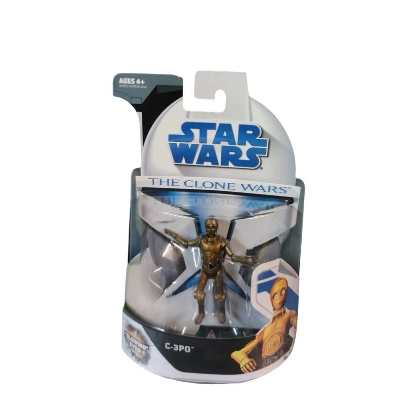 Star Wars C-3PO The Clone Wars Hasbro 2008
