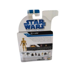 Star Wars C-3PO The Clone Wars Hasbro 2008