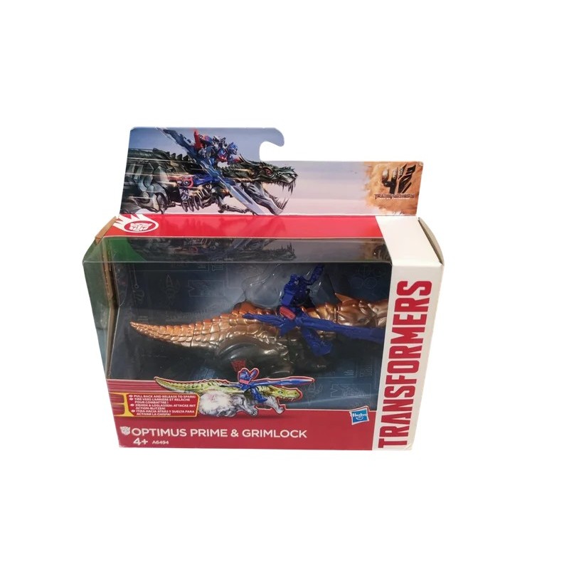 Optimus Prime & Grimlock Hasbro 2014