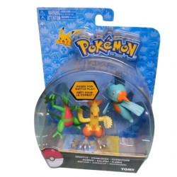 Pack 3 Figuras Pokémon Tomy - Bizak