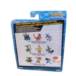 Pack 3 Figuras Pokémon Tomy - Bizak