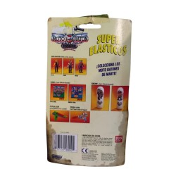 Figura Moto Ratón Super Elásticos Bandai 1993
