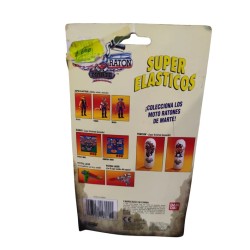 Vinnie Moto Ratón Super Elásticos Bandai 1993