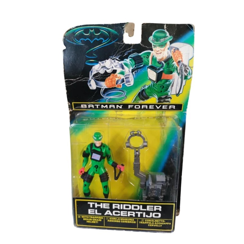 Antigua Figura El Acertijo Batman Forever Hasbro