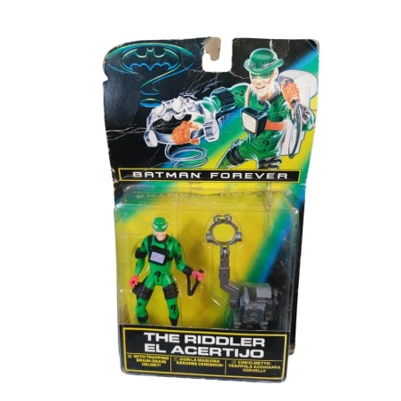 Antigua Figura El Acertijo Batman Forever Hasbro