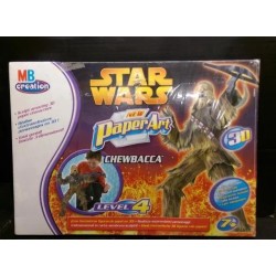 Star Wars Paper Art Chewbacca MB Creación 2005