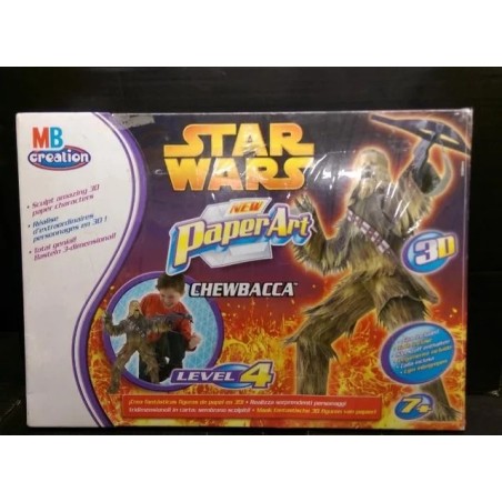 Star Wars Paper Art Chewbacca MB Creación 2005