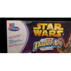 Star Wars Paper Art Chewbacca MB Creación 2005