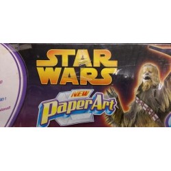 Star Wars Paper Art Chewbacca MB Creación 2005