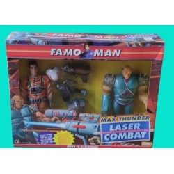 Famoman Max Thunder Laser Combat Famosa