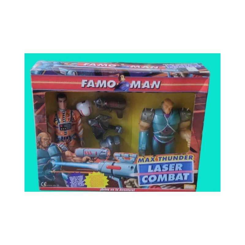 Famoman Max Thunder Laser Combat Famosa
