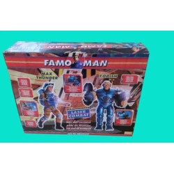 Famoman Max Thunder Laser Combat Famosa