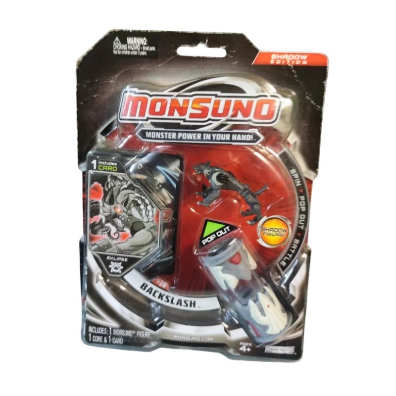 Monsuno Backslash Shadow Edition Giochi Preziosi 2