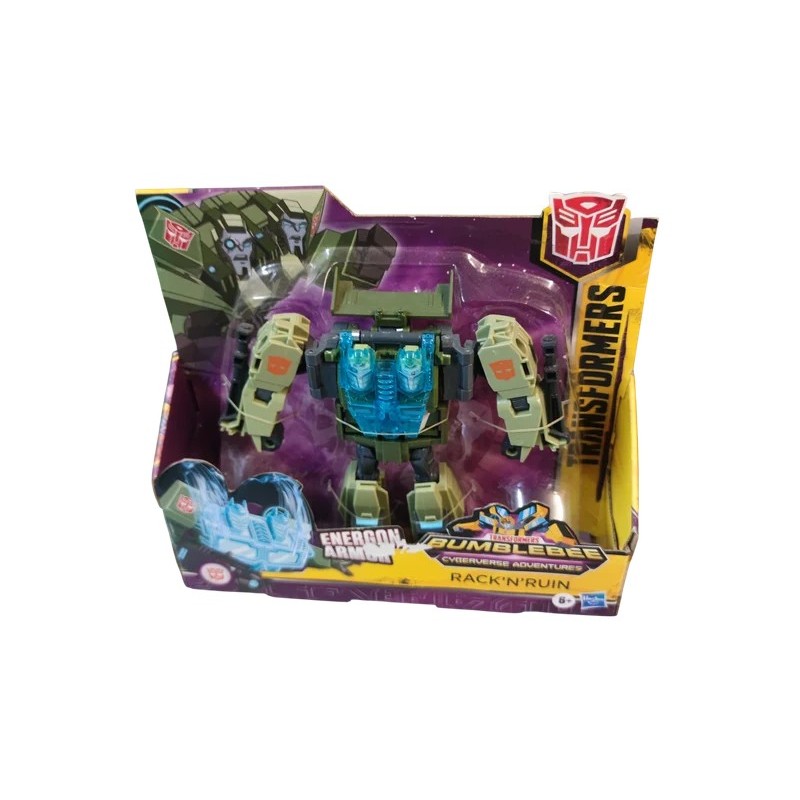 Transformers Cyberverse Rack'n'Ruin Energon Armor