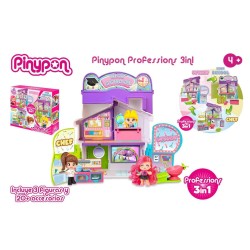 Profesiones 3 en 1 de Pinypon de Famosa