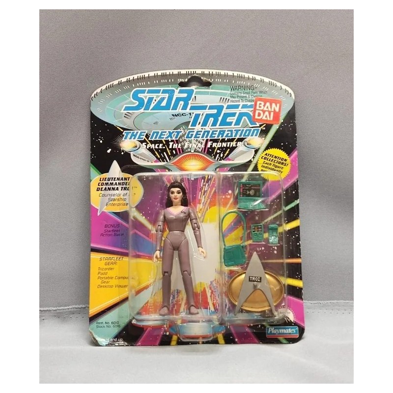 Star Trek Deanna Troi Bandai Figura Coleccionista