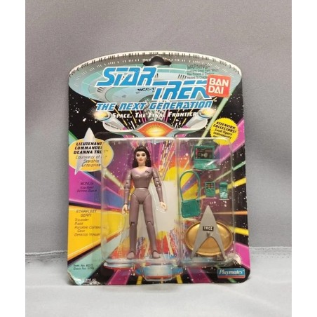 Star Trek Deanna Troi Bandai Figura Coleccionista