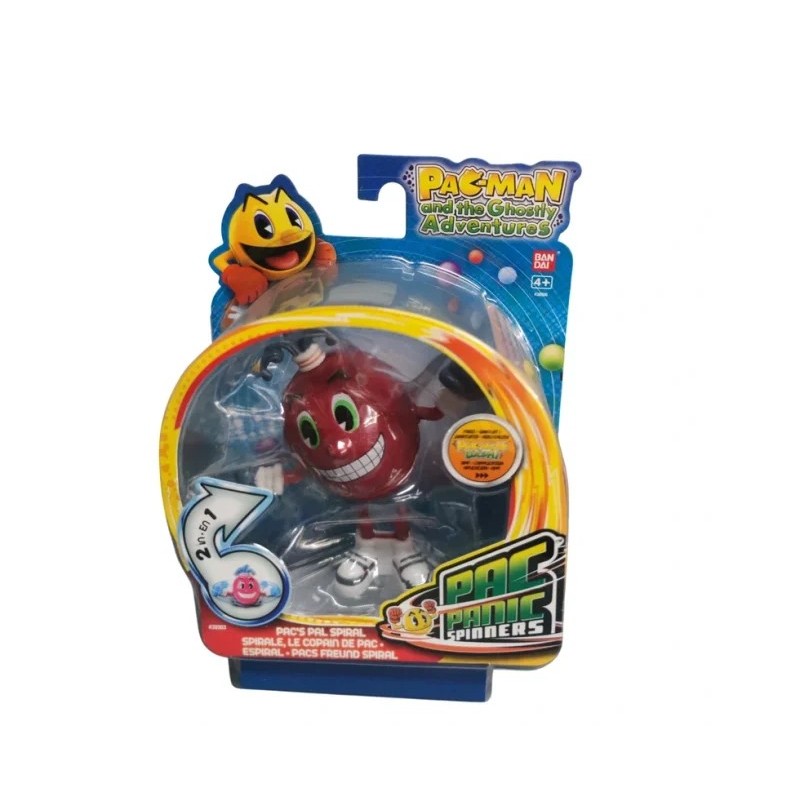 Pac-Man Figura Pac Pals Spiral Bandai 2012