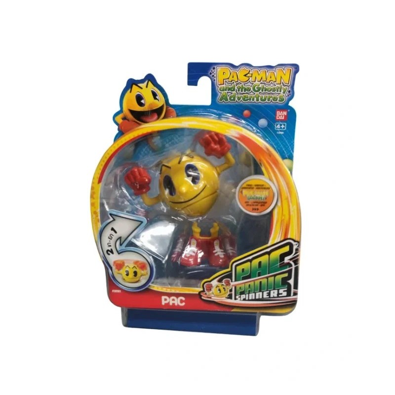 Figura Pac-Man Bandai 2012