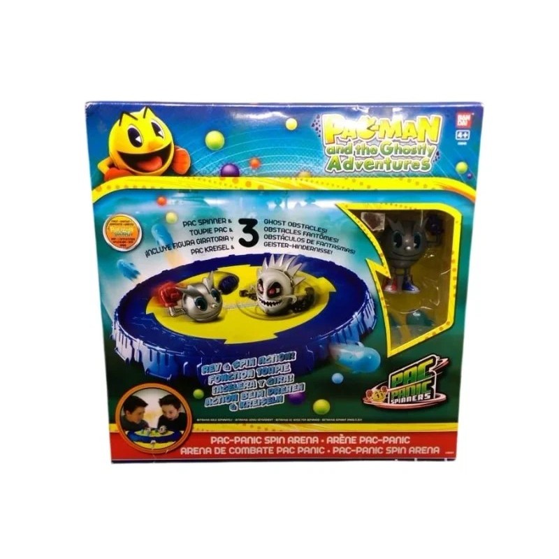 Pac-Man and the Ghostly Adventures Arena