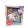 Muñeca Bebé Tricot Famosa 1989