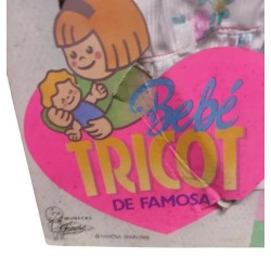 Muñeca Bebé Tricot Famosa 1989