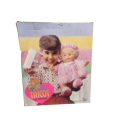 Muñeca Bebé Tricot Famosa 1989