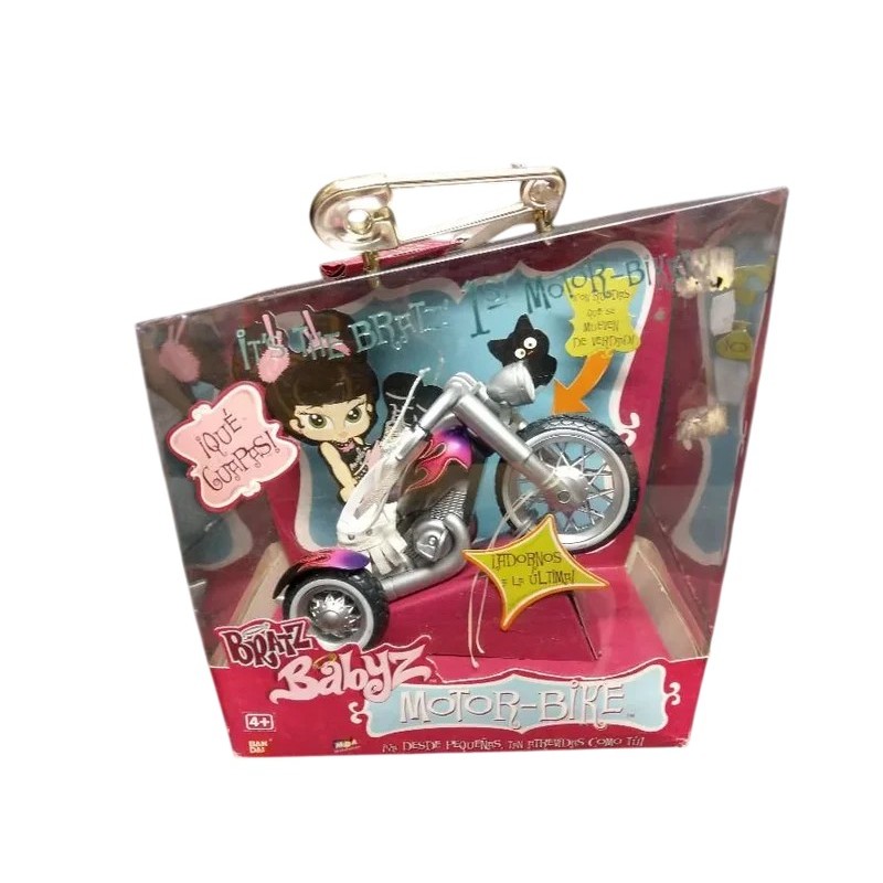 Bratz Babyz Moto-Bike Bandai