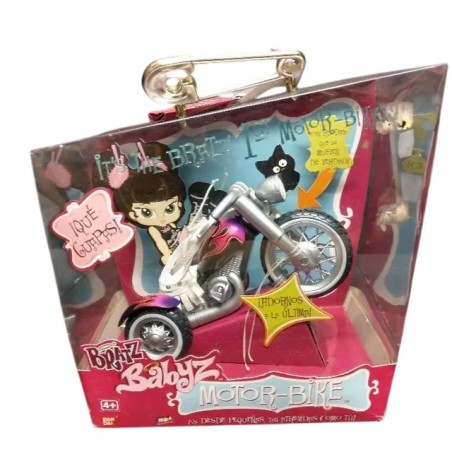Bratz Babyz Moto-Bike Bandai