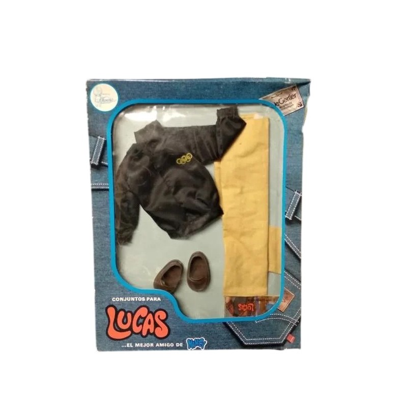 Traje Lucas Montreal 76 (Nancy) de Famosa