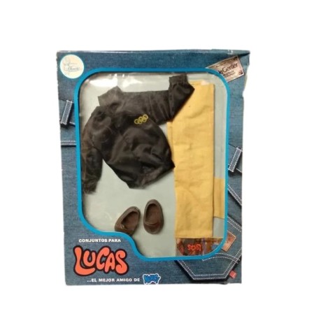 Traje Lucas Montreal 76 (Nancy) de Famosa