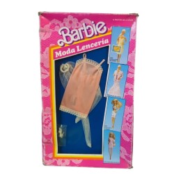 Barbie Moda Lenceria Mattel 1988