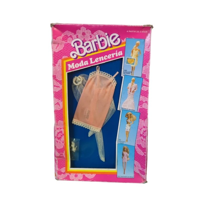 Barbie Moda Lenceria Mattel 1988