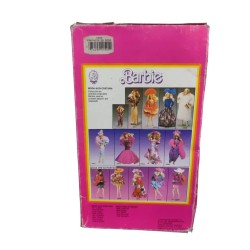 Barbie Moda Lenceria Mattel 1988