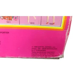 Barbie Moda Lenceria Mattel 1988