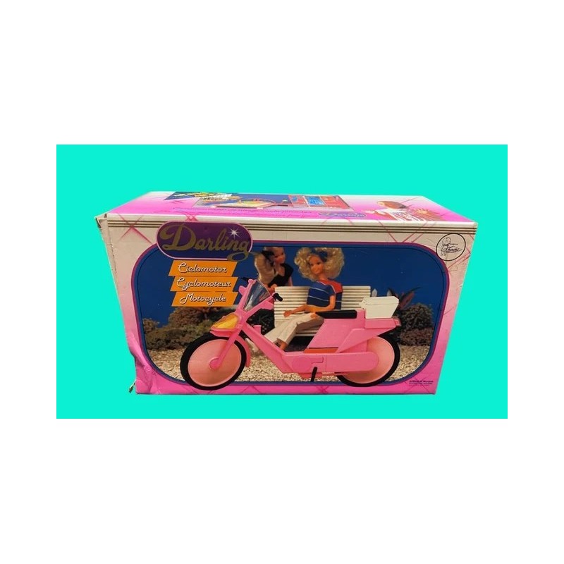 Moto Darling Famosa Muñeca