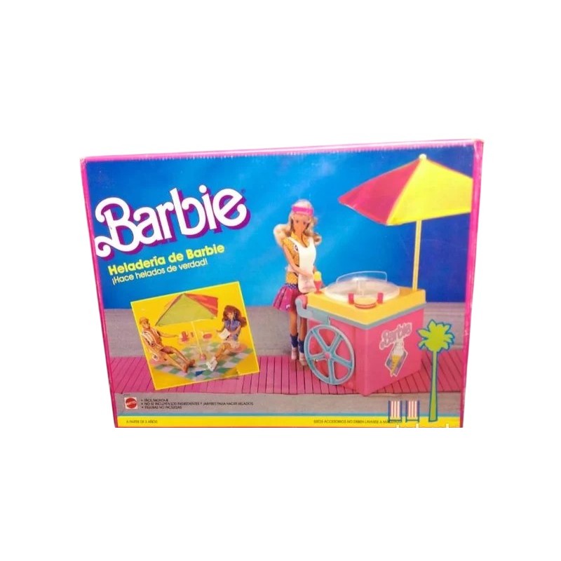 Heladería Barbie 1998