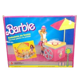 Heladería Barbie 1998