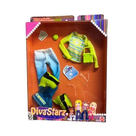 Diva Starz Mattel Vestido Ropa Muñeca