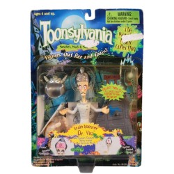 Figura Dr Vic Brain Booster Toonsylvania 1998