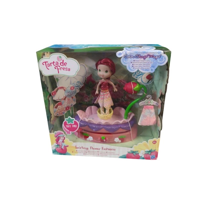 Tarta de Fresa Twirling Flower Fashions 2010